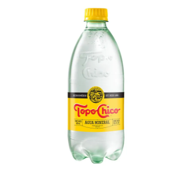 Agua mineral topo chico 600ml