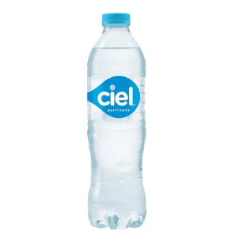 botella de agua ciel 600 ml