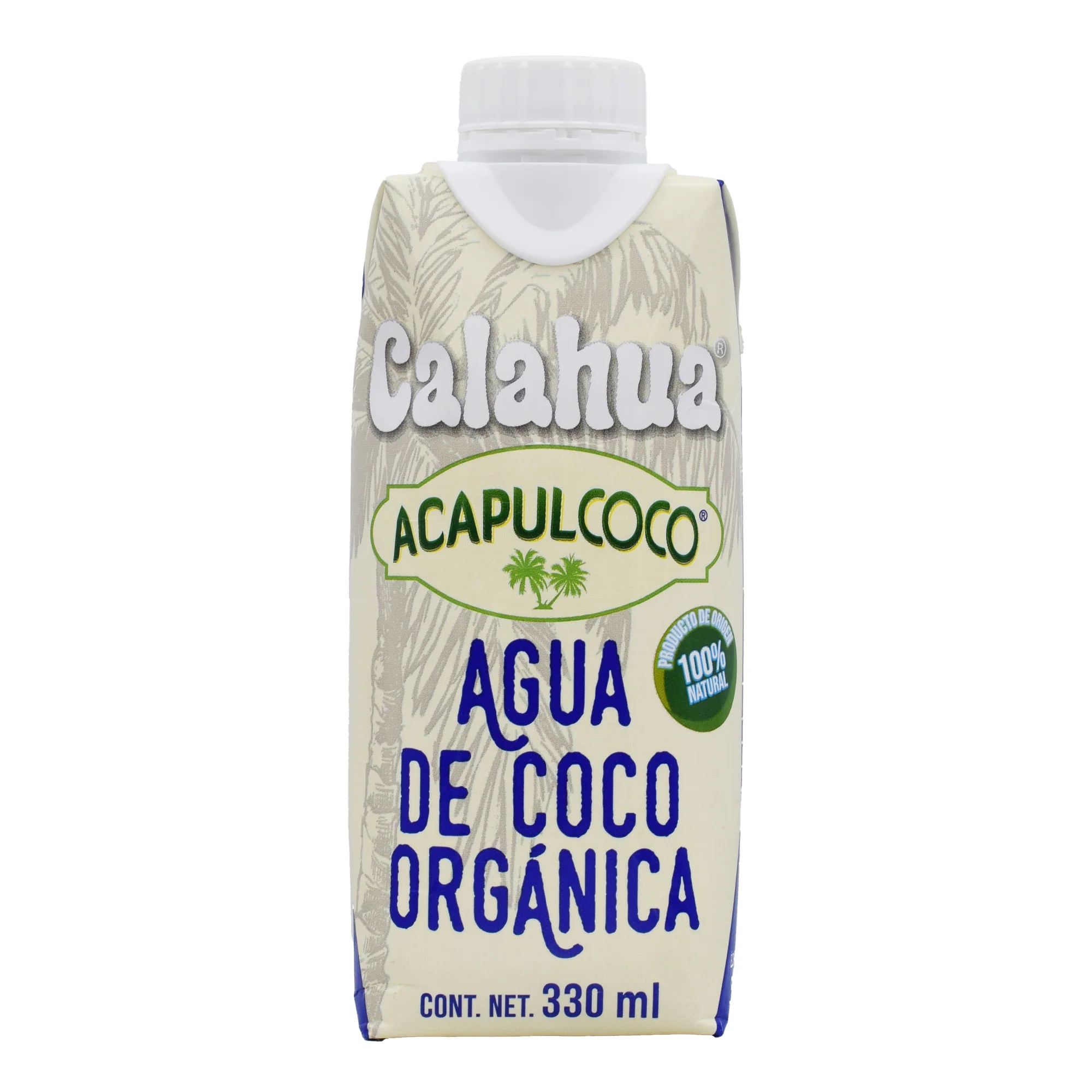 Organic Coconut Water Packaging Design