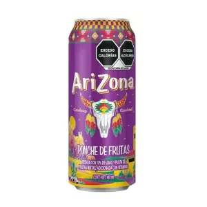 Arizona Lata ponche de frutas 460ml