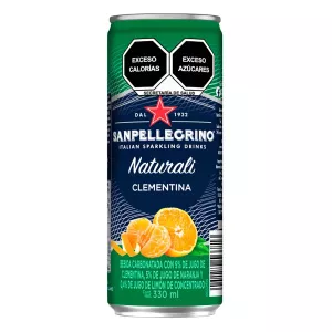 Agua Mineral Clementina San Pellegrino 330 ml