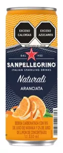 Agua Mineral Arancita San Pellegrino 330 ml