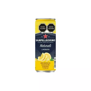 Agua Mineral limonata San Pellegrino 330 ml