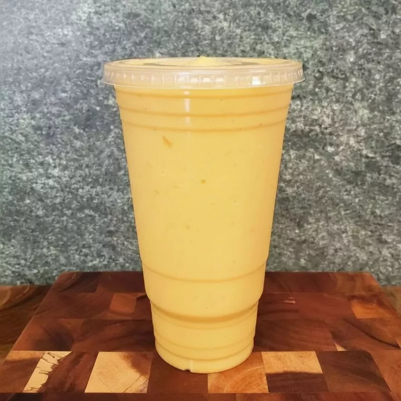 Licuado Mango 32oz Licuado Mango 32oz product photo on white background