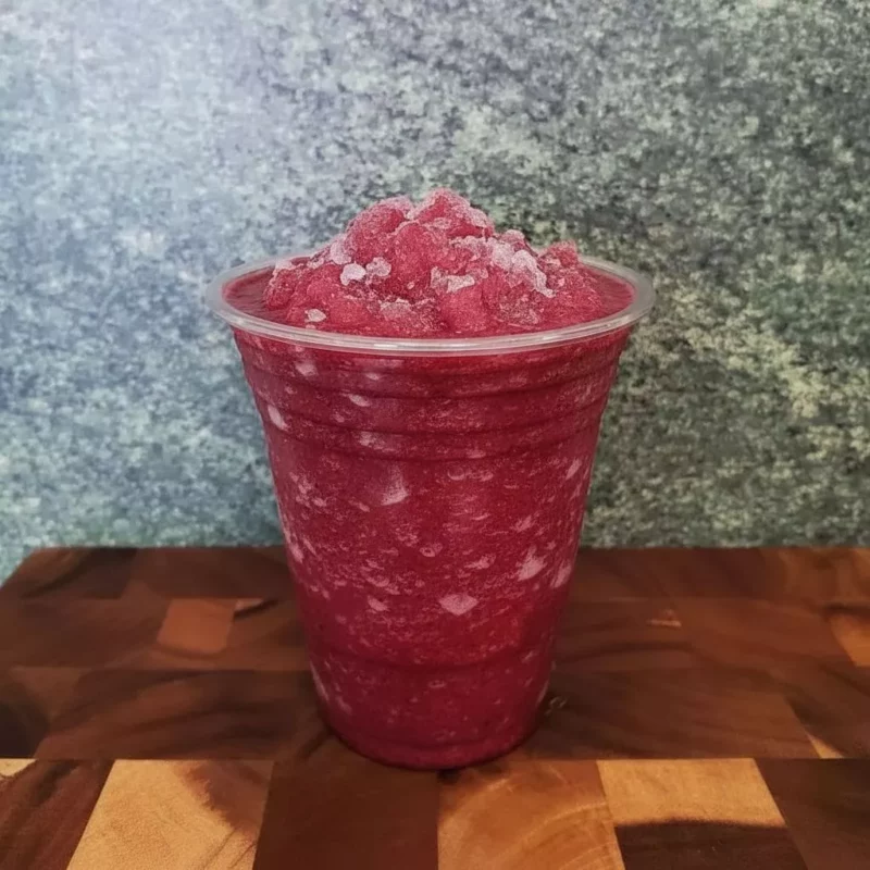 Smoothie Mix de Frutos Rojos 12oz product photo on white background