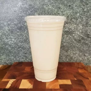 Licuado Plátano 32oz product photo on white background