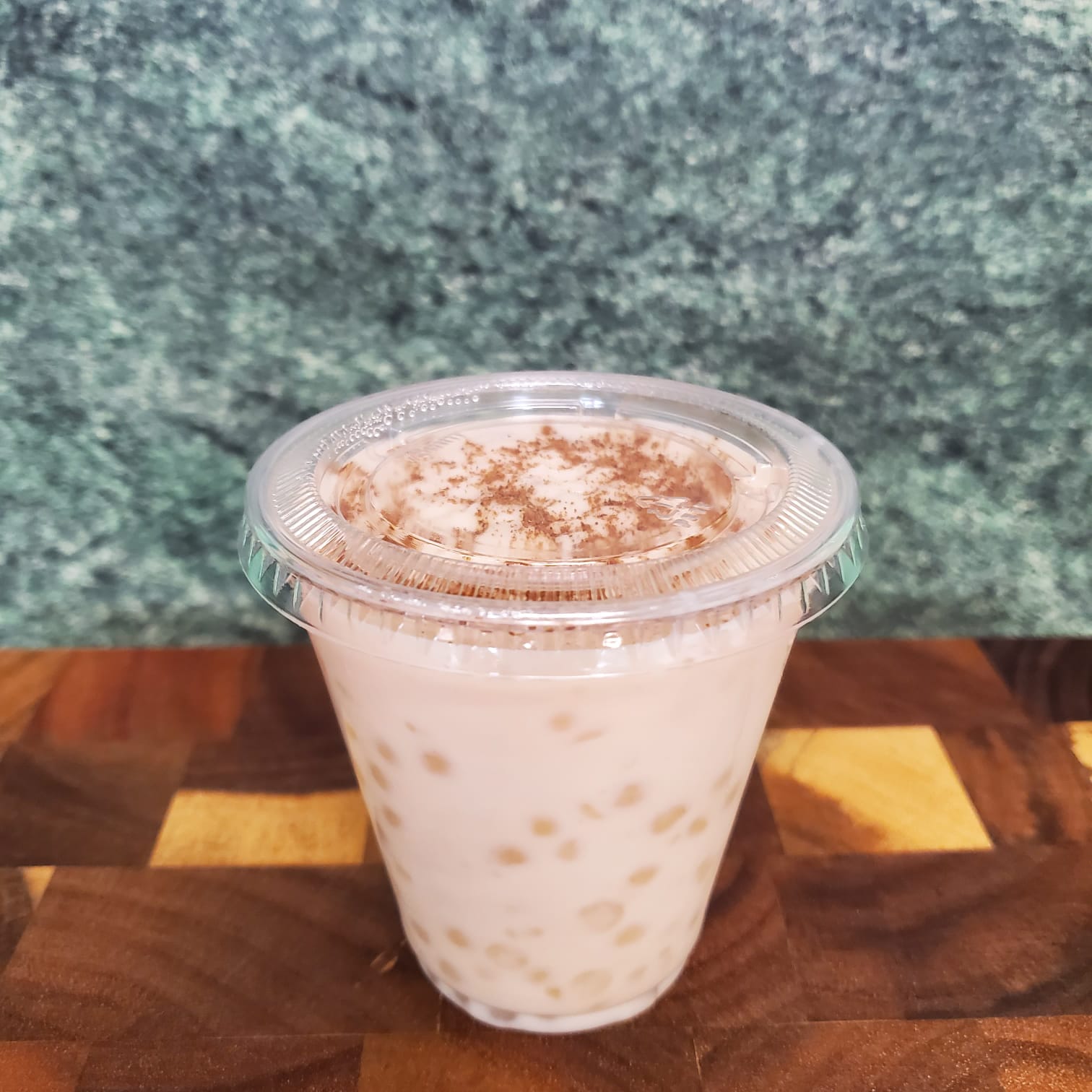 Tapioca con leche