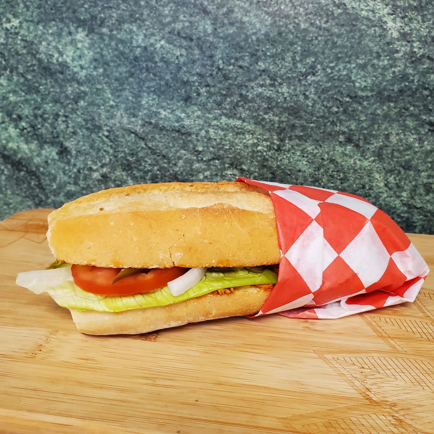 lonche de pierna