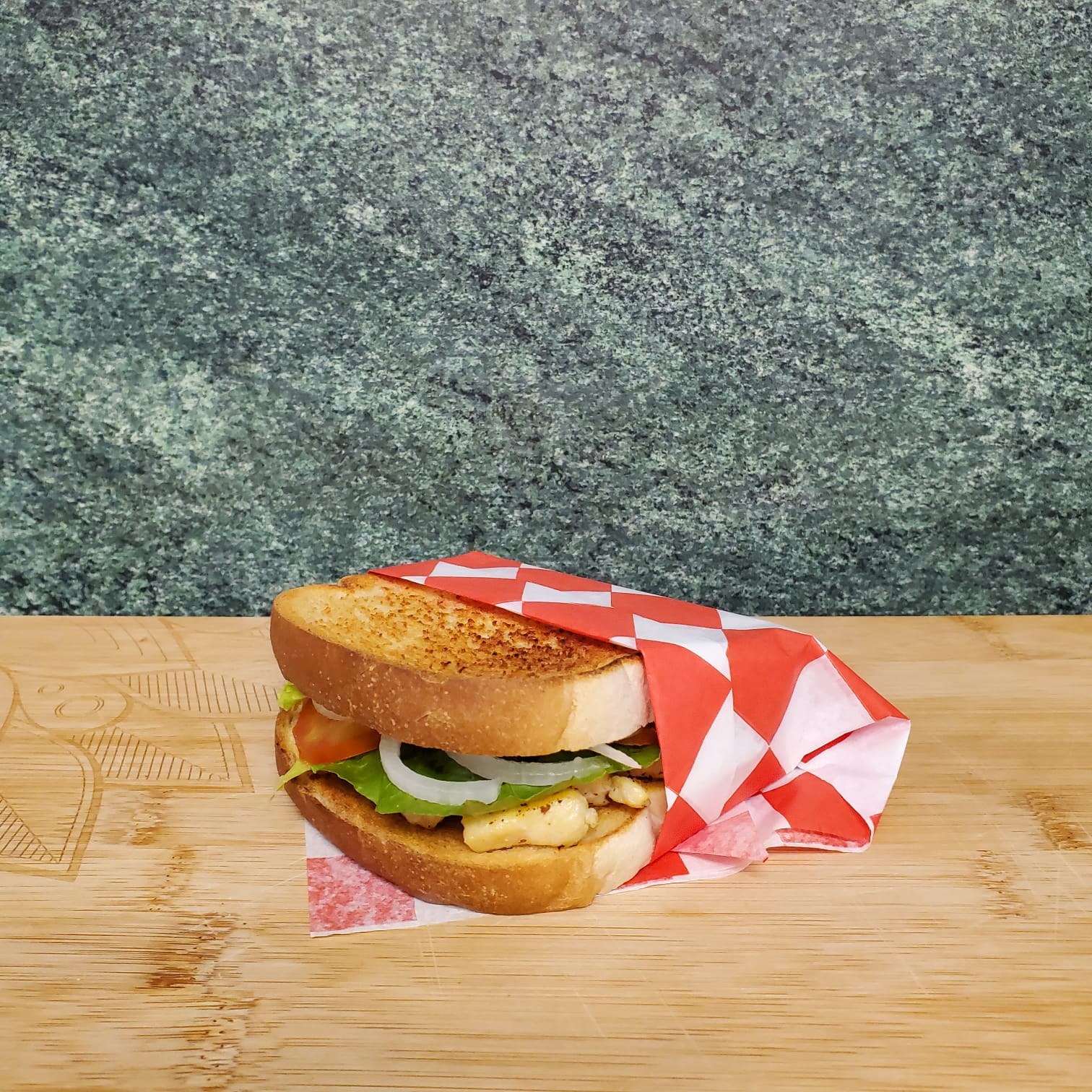 sandwich de pollo
