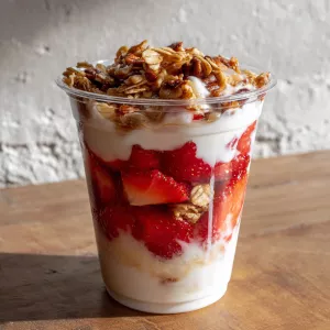 Fresas con Crema Mediana 12oz