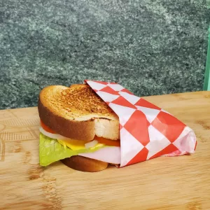 Sandwich de Jamon y Queso
