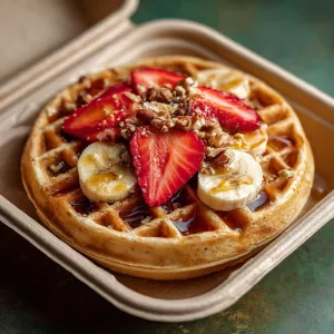 Waffle Clásico