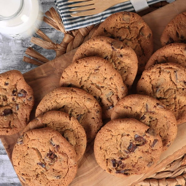 galletas chispas de chocolate
