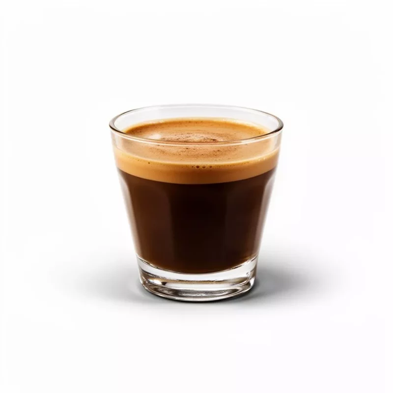 Café Americano 12oz (mediano) product photo on white background
