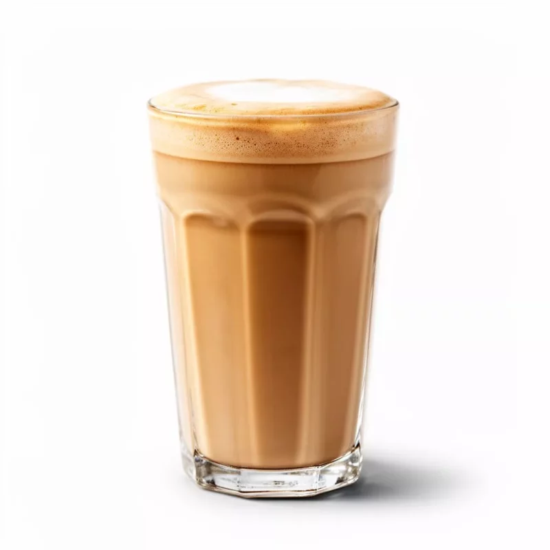 Café Latte 12oz (mediano) product photo on white background