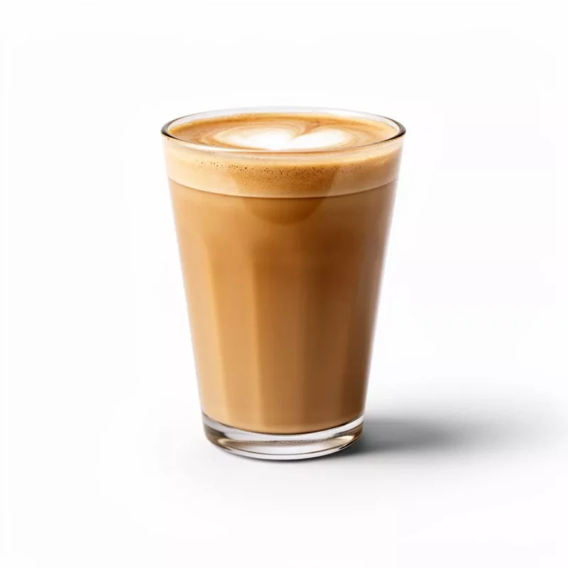 Café Latte 16oz (grande) product photo on white background