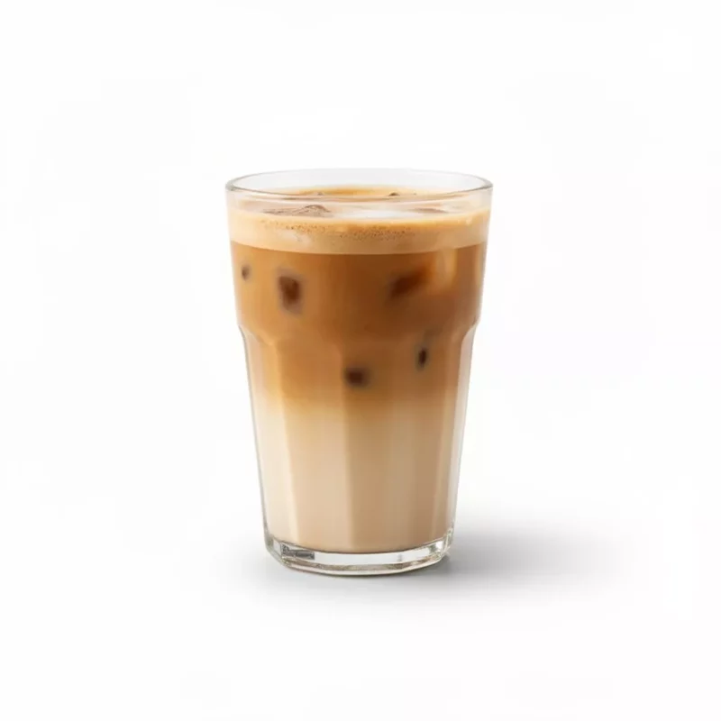 Cafe Latte Frio 16oz product photo on white background