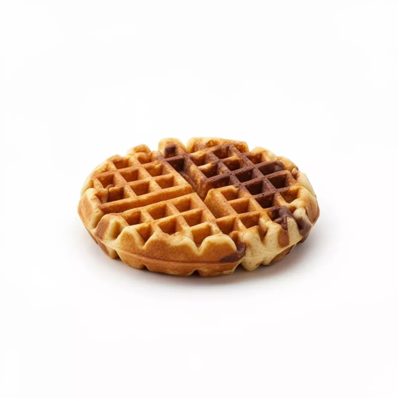 Combo Waffle Clasico y Chocolate Caliente Combo Waffle Clasico y Chocolate Caliente product photo on white background