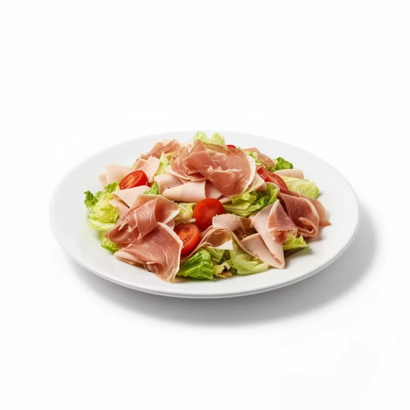 Extra Jamón de pavo (ensalada) product photo on white background
