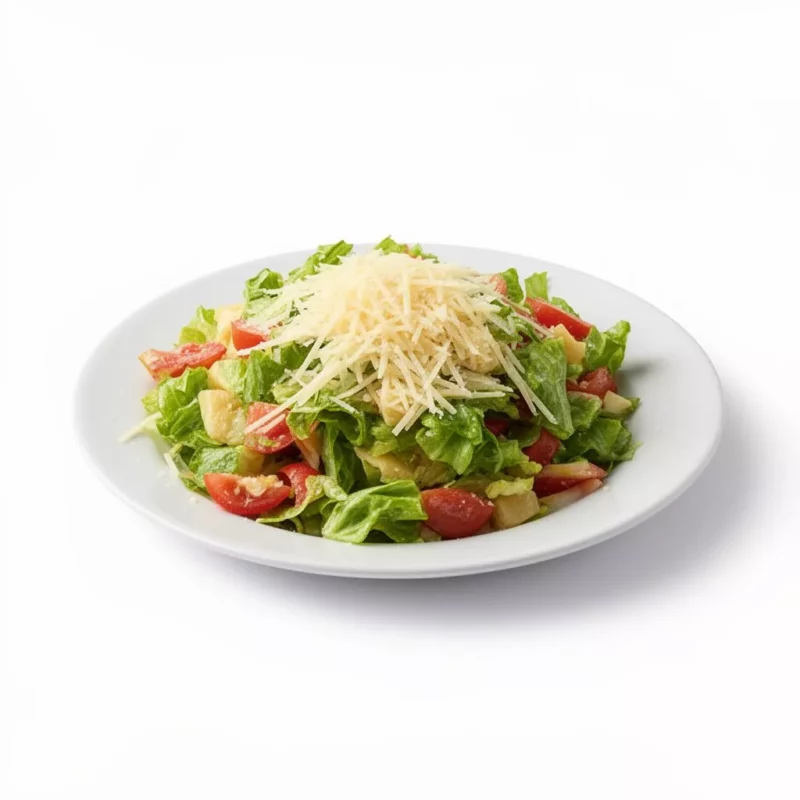 Extra Parmesano (ensalada) Extra Parmesano (ensalada) product photo on white background