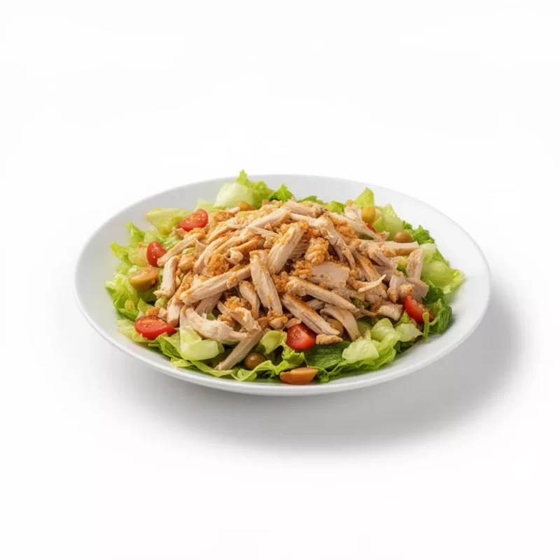 Extra Pollo (ensalada) product photo on white background