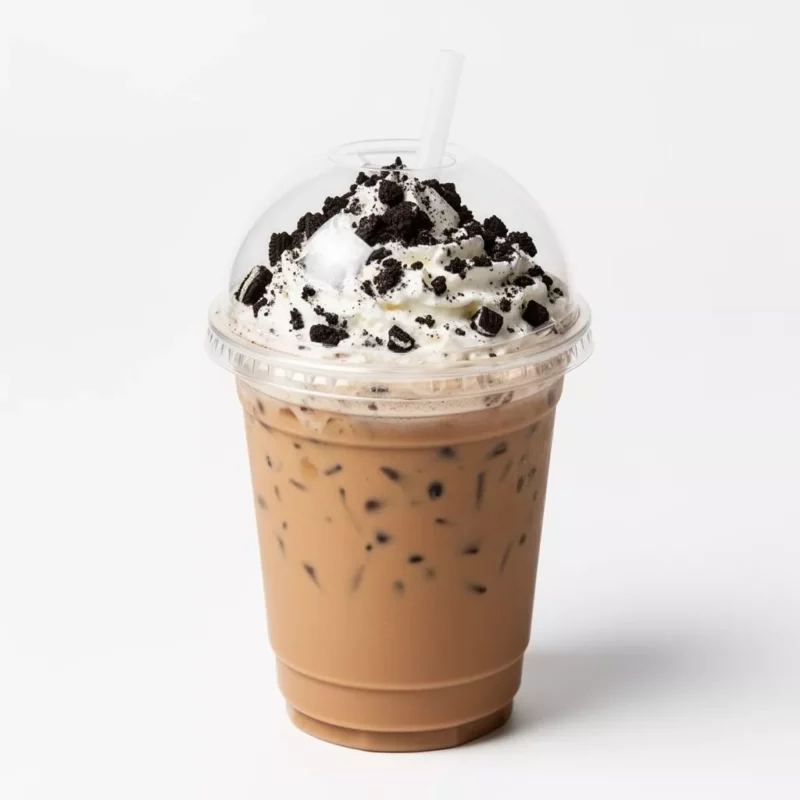 Frappe Oreo 12oz product photo on white background