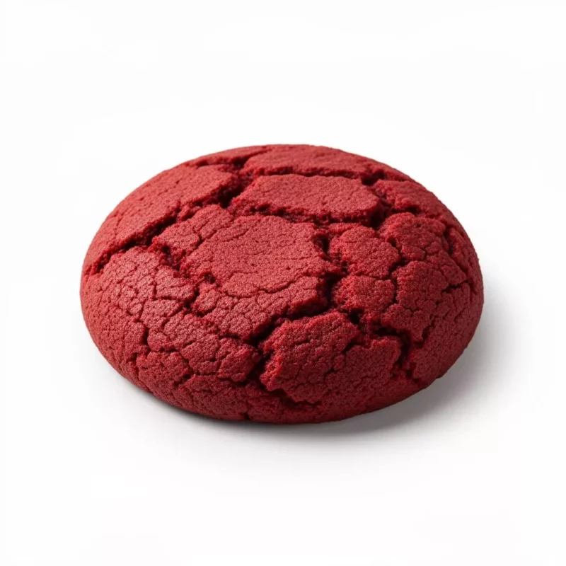 Galleta Red Velvet product photo on white background