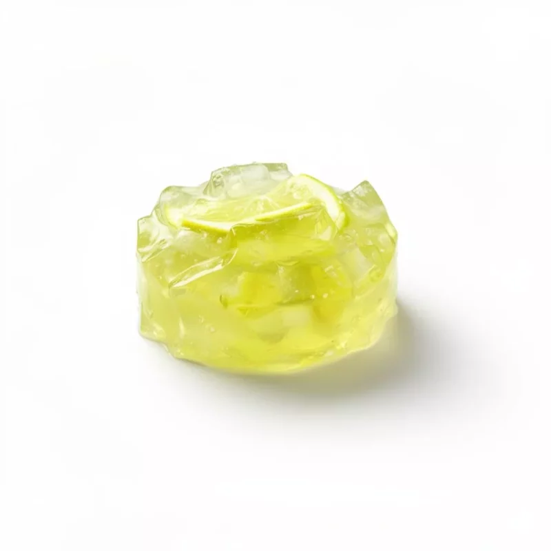 Gelatina Limon product photo on white background