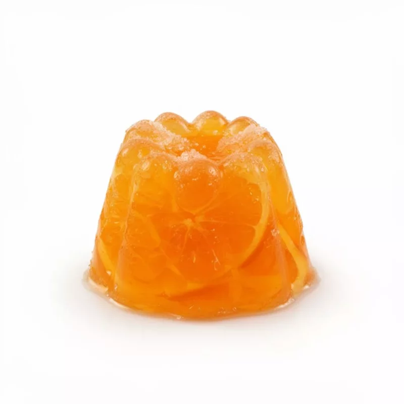 Gelatina Naranja Gelatina Naranja product photo on white background