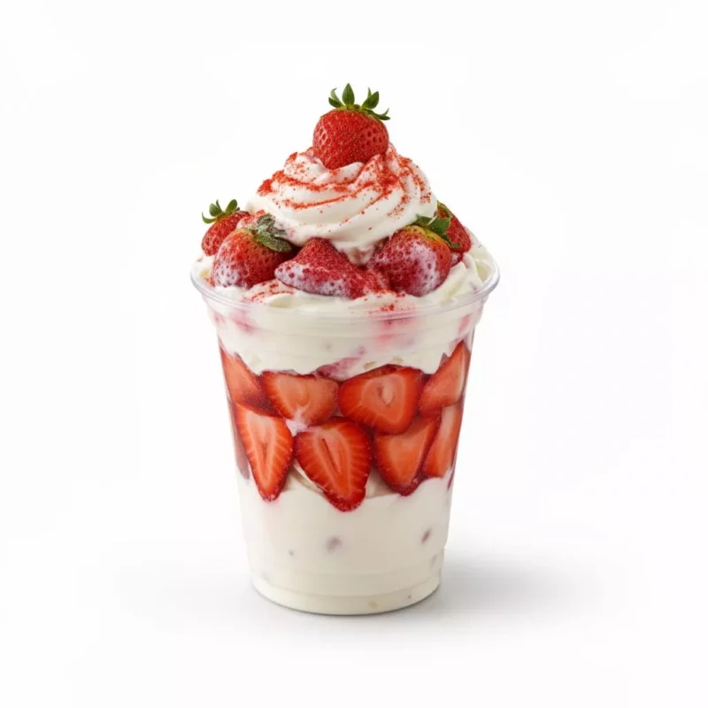 Fresas con Crema Grande 16oz product photo on white background