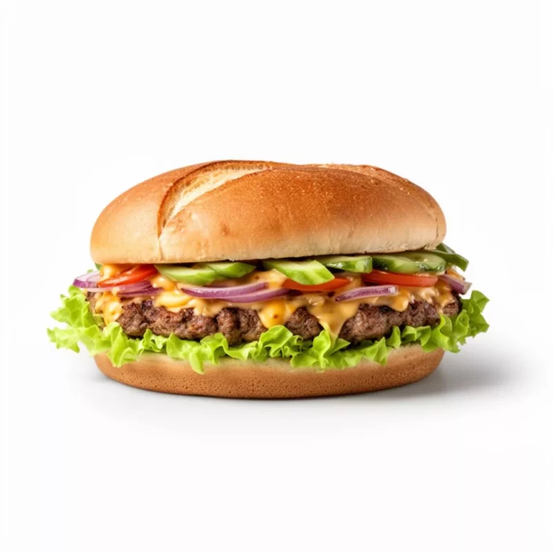 Extra Pollo (sandwich) Extra Pollo (sandwich) product photo on white background