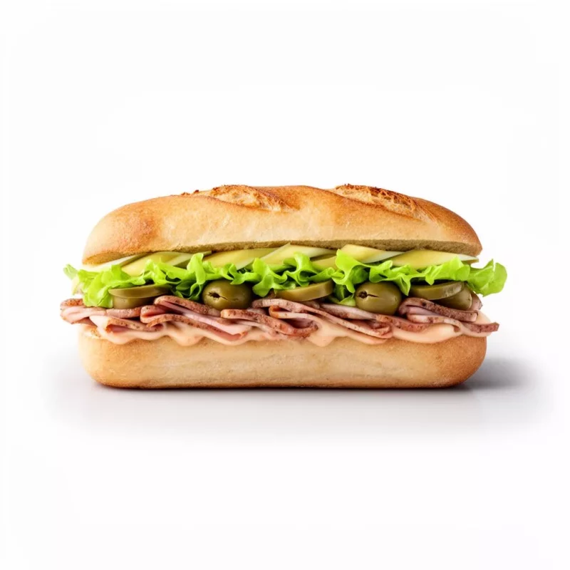 Extra Aceitunas (sandwich) product photo on white background