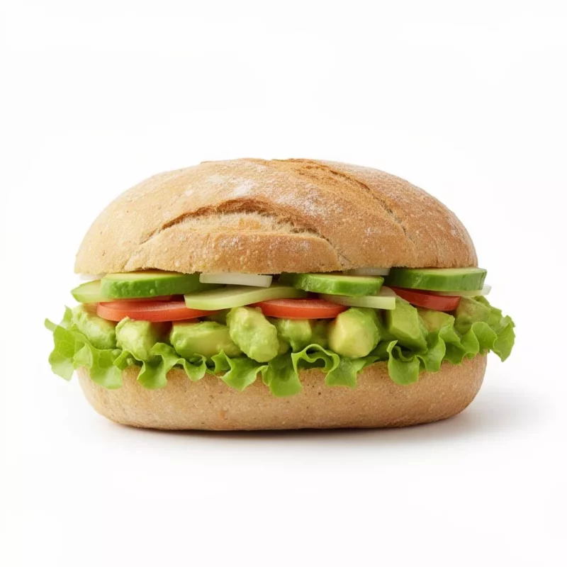 Extra Aguacate (sandwich) product photo on white background