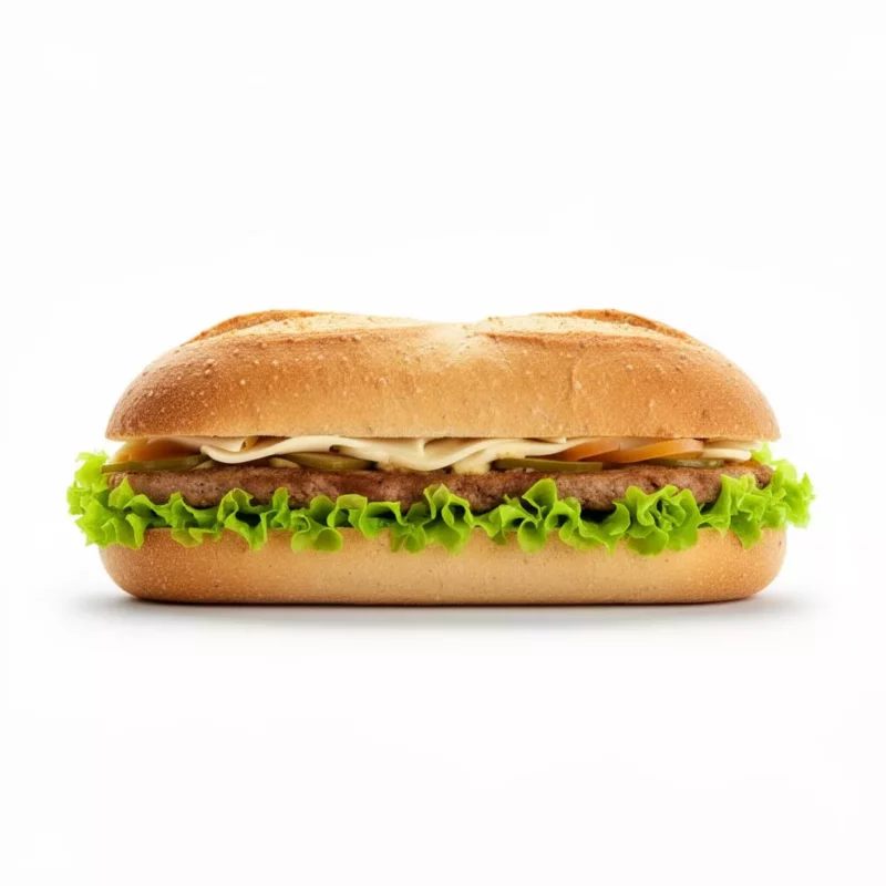 Extra Germinado (sandwich) product photo on white background