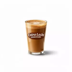 Extra Leche deslactosada (café) product photo on white background