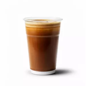 Café Americano 16oz (Grande) product photo on white background
