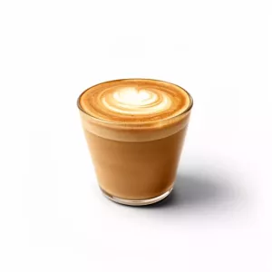 Cappuccino 16oz (grande) product photo on white background