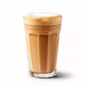 Café Latte 12oz (mediano) product photo on white background