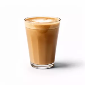 Café Latte 16oz (grande) product photo on white background