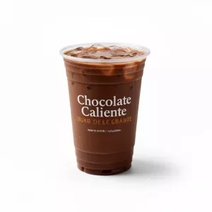 Chocolate Caliente Grande 16oz product photo on white background