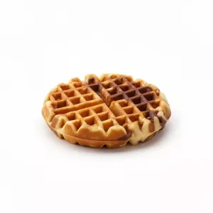 Combo Waffle Clasico y Chocolate Caliente product photo on white background