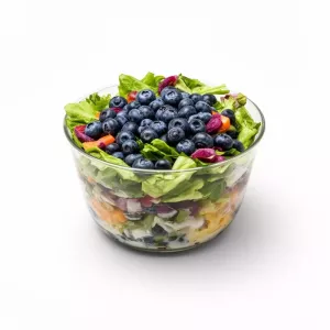 Extra Blueberry (ensalada) product photo on white background