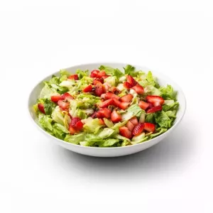 Extra Fresa (ensalada) product photo on white background