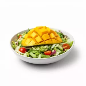 Extra Mango (ensalada) product photo on white background