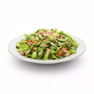 Extra Pepino (ensalada) product photo on white background