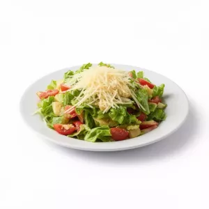 Extra Parmesano (ensalada) product photo on white background