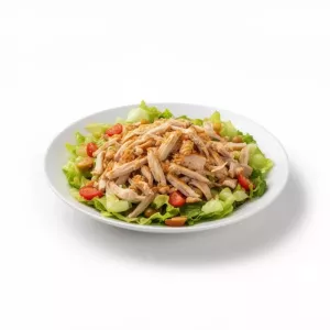 Extra Pollo (ensalada) product photo on white background