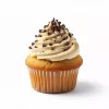 Cupcake Platano con Chispas de Chocolate Semiamargo product photo on white background