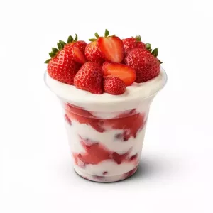 Fresas con Crema Chica 10oz product photo on white background