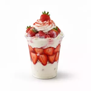 Fresas con Crema Grande 16oz product photo on white background